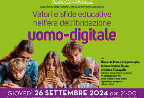 Valori e sfide educative nell’era dell’ibridazione uomo-digitale