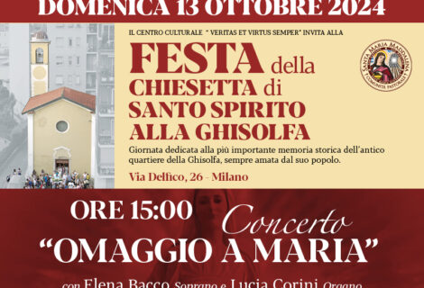 Festa della Chiesetta di Santo Spirito alla Ghisolfa