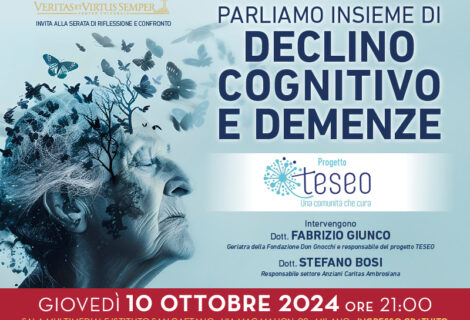 Parliamo insieme di declino cognitivo e demenze – Progetto TESEO