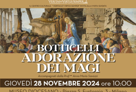 Visita guidata “BOTTICELLI. ADORAZIONE DEI MAGI” al Museo Diocesano