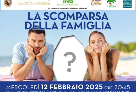 La scomparsa della famiglia