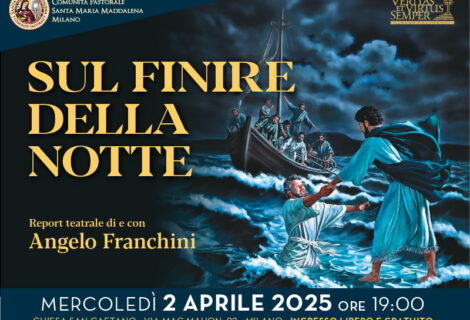 “Sul finire della notte” di e con Angelo Franchini